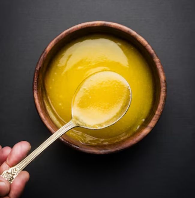 ghee on empty stomach